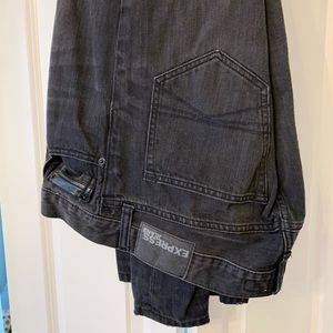 Express Men’s Back Jeans, 34/30